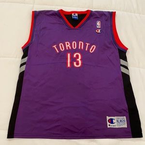 Vintage Kids Toronto Raptors J Williams Jersey